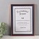 Photo frame plastic A4 Format "Dark blue with copper stroke" 1.4x24.2x32.9 cm