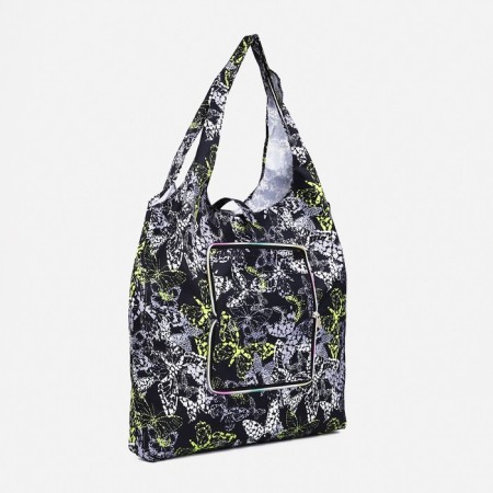Household bag on the button, the color is black-1
