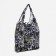 Household bag on the button, the color is black