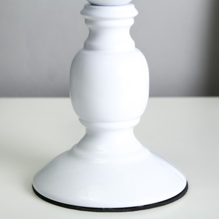 Table lamp "Chamomile" 1xe27 40W white 14.5x14.5x31 cm Risalux-4