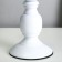Table lamp "Chamomile" 1xe27 40W white 14.5x14.5x31 cm Risalux
