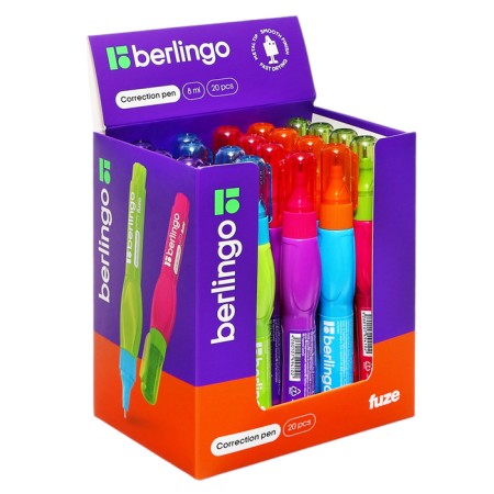 Berlingo Fuze 8 ml knee-knight, metal tip-4