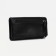 Women's wallet on magnets, black color