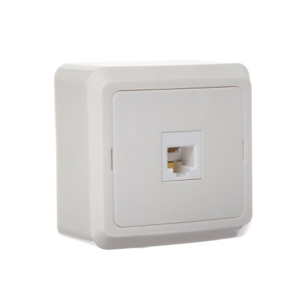 Single one -style luazon lighting "League", invoice, white-1