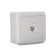 Single one -style luazon lighting "League", invoice, white