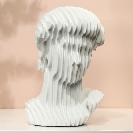 David head figurine 18 x 18 x 29 cm-7