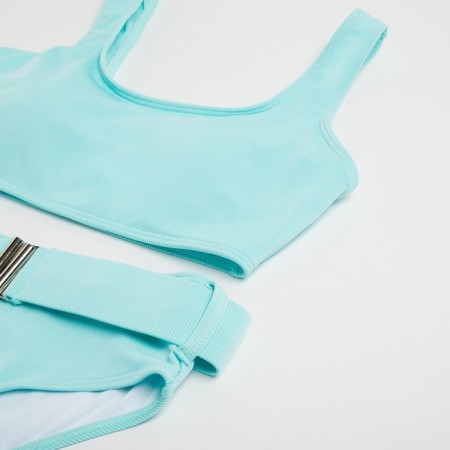 Separate Minaku swimsuit, mint color, size 48-8
