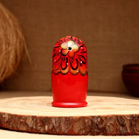 Matryoshka 5-doll "Zarina Golden Ornament", 10-11 cm-3