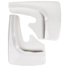 Specgoviki universal SkyWay white, set 2 pcs, S05201021