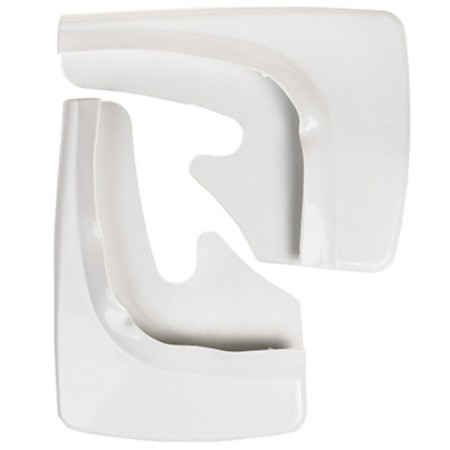 Specgoviki universal SkyWay white, set 2 pcs, S05201021