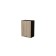 Sabrin hinged cabinet 500x300x720 with 1 door of wenge/oak sonom