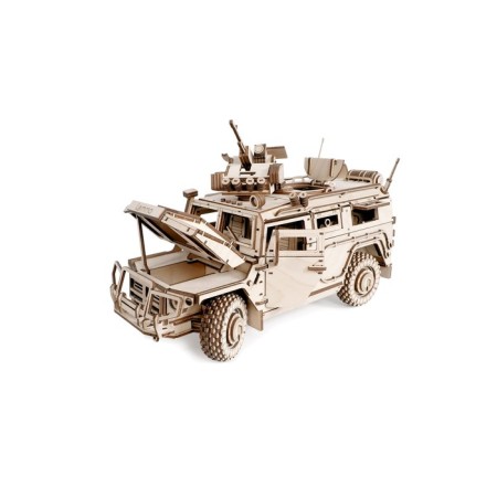 Wooden designer, armored car "Liger"-1