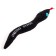 New Year! Soft toy "dangerously beautiful", snake, black, 27 cm