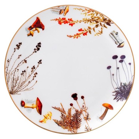 Dessert plate Zapel Mushroom, D = 21 cm