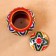 Sugar Rishtan Ceramics "Atlas", 800 ml, multi -colored