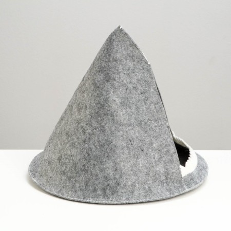 Animal house from felt "cone with a toy", 45 x 45 cm-2