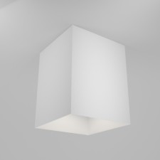 Ceiling light Technical C015CL-01W, 1xGU10, 50W, 9x9x11.5 cm, white color