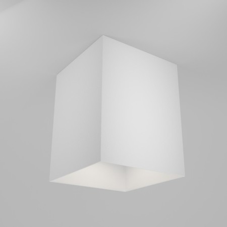 Ceiling light Technical C015CL-01W, 1xGU10, 50W, 9x9x11.5 cm, white color