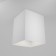 Ceiling light Technical C015CL-01W, 1xGU10, 50W, 9x9x11.5 cm, white color