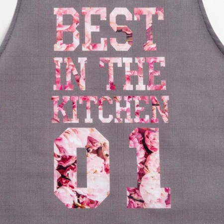 Apron Ethel Best in the Kitchen 60x70 cm, 100% cotton, reps 210 g/m2-4