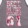 Apron Ethel Best in the Kitchen 60x70 cm, 100% cotton, reps 210 g/m2