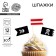 Skewers "Pirate", set of 12 pcs.