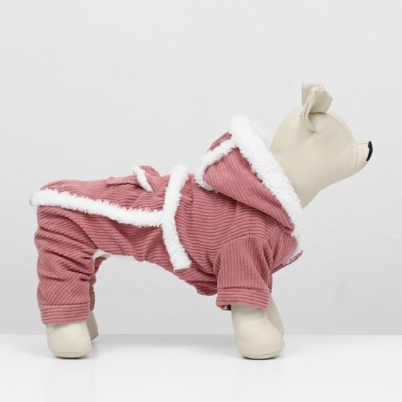 Kombinson "Baby", size XS (DS 20 cm, og 30 cm, Osh 20 cm), pink-1