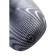 Prostate stimulator Levett Ancus, silicone, black color, 11 cm