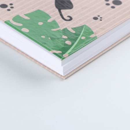 Sketchbook on the crest "Kot - Sketches" A5 80 l 100 g/m-3