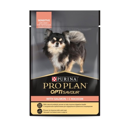 Wet feed Pro Plan for dogs, salmon, 85 g