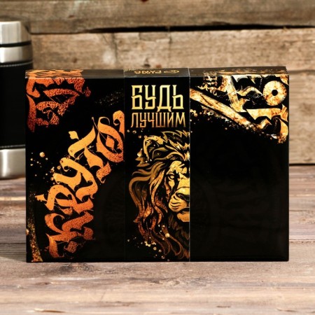 Gift set "You are the best": playing cards, glasses, 3 pcs-6