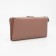 Women's wallet on magnet, pink color
