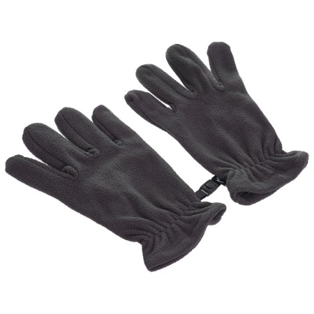 Fleet gloves, gray color, s-m size-1