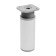 Support adjustable Orkr001cr tundra, round, d = 40, h = 100 mm, matte chromium color