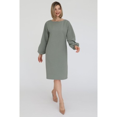 Dress with sleeves on an elastic band, size 42-4