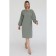 Dress with sleeves on an elastic band, size 42