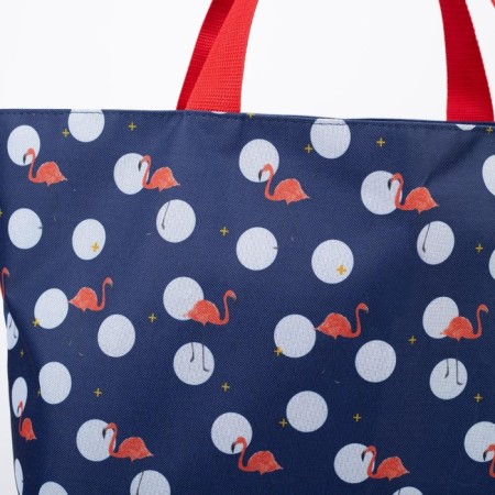Bag beach on lightning, blue color-2