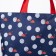 Bag beach on lightning, blue color