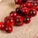Flood "Grapes" gloss, 22 berries 12 cm, mix