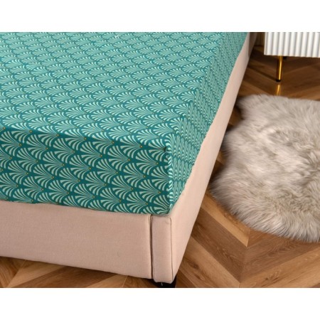 Sheet with a pillowcase "Lexi", size 90x190x30 cm, 50x70 cm-2