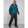 Ski costume men's winter, size 48, blue color