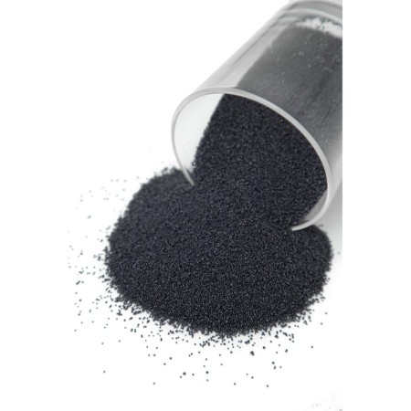 Candle in granules, color graphite "Roscandles", 300 g + wick-2