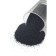 Candle in granules, color graphite "Roscandles", 300 g + wick