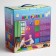 Modular massage rug ortho puzzle "Stoop", 8 modules, 4 types