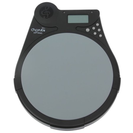 Electronic drum (PED) Cherub DP-950 counts the speed of impacts, realistic recoil