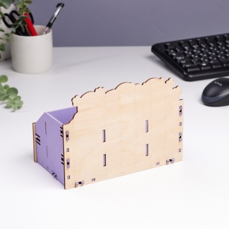 Organizer for the Chancellery "Unicorn" 4 departments 21x11x14.5-2