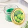 Candle in the bank Aromatic "Paradise apple", 6x7 cm, 120 g