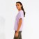 Women's T-shirt Minaku "Girl" Lilac color, rr 46