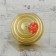 Ball plastic d-15 cm "suite" gold