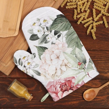 Tenderness Ethel mittens-seizure 20x27 cm, 100% cotton, 250 g/m2